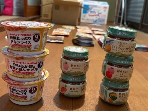 ベビーフード　離乳食　30食　まとめ売り　セット　12ヶ月　和光堂　キューピー ベビーフード 離乳食 30食 まとめ売り セット 12ヶ月 和光堂