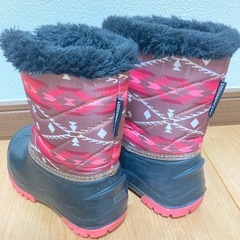 中古　幼児用　スノーブーツ　16cmの画像