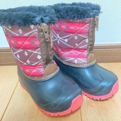 中古　幼児用　スノーブーツ　16cm