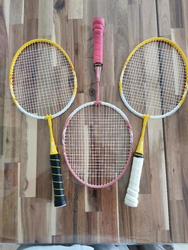 ファミリーバドミントンラケットセット (のちを) 裾野のその他の中古