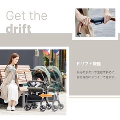 jojeベビーカー　スマバギ4WD 
の画像