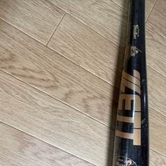 最終お値下げ新品未使用硬式用バット2本の画像