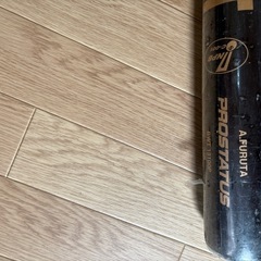 最終お値下げ新品未使用硬式用バット2本の画像