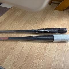 最終お値下げ新品未使用硬式用バット2本の画像