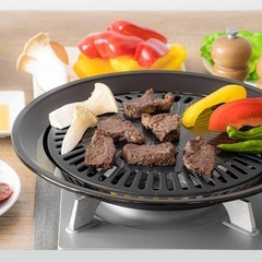 直火焼肉プレートの画像