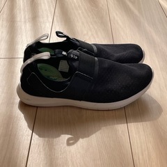 【お譲り決定】NEW　BALANCE スリッポン　ウォーキングシューズの画像