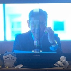 Panasonic ジャンクテレビ　40インチの画像