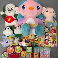 いないばあとファンターネおもちゃセット