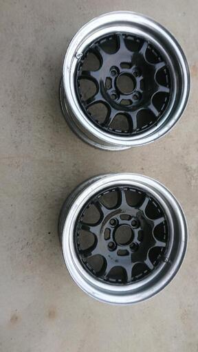 スプリントハート スプリントハート14インチ 中古品 2本 タイヤ付き