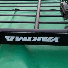 ヤキマ YAKIMA メガウォーリア　エクステ付き　ルーフラック　キャリア　TERZOINNO　の画像