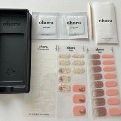 オホーラ　ジェルネイルシール　中古品