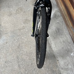 値下げ新古車ミニベロ の画像