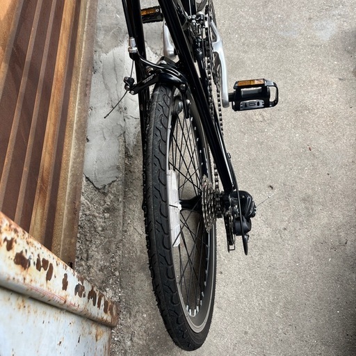 値下げ新古車ミニベロ 