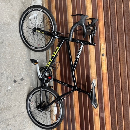 値下げ新古車ミニベロ 
