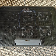 ノートパソコン 冷却パッド 6ファンの画像