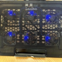 ノートパソコン 冷却パッド 6ファン