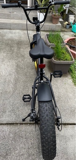 【取引済み】ファットバイク EIZER F120