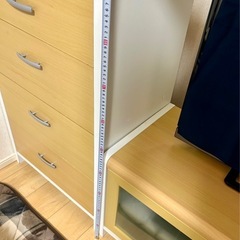チェストとテレビボードの画像