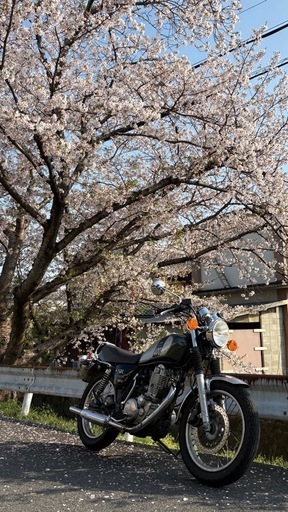 ヤマハ SR400 RH-03J