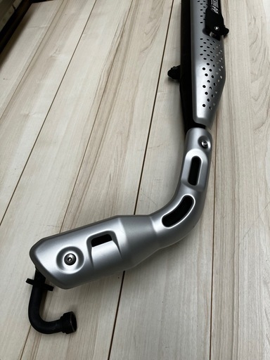 SP武川 TAKEGAWA スクランブラーマフラー ハンターカブ CT125 ハンター