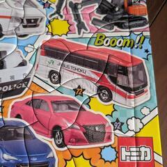 トミカ　パズル　55ピースの画像