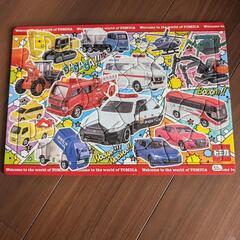 トミカ　パズル　55ピース