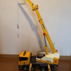 bruder LIEBHERR クレーンの画像