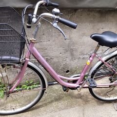 自転車　26インチ　購入予定者決まりました。