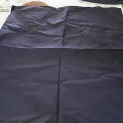 紺色の風呂敷(色あせあり)