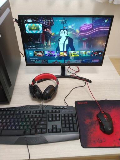 ゲーミングPCフルセット i7-6700k/メモリ16GB/SSD512GBM.2タイプ ゲーミングPCフルセット i7-6700k/メモリ16GB/SSD512GBM.2タイプ