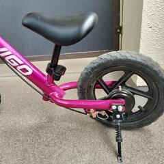 AVIGO ピンク　トレーニングバイクの画像