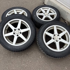※受け渡し予定者決定※(現状渡し)215/60R17スタッドレス...