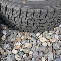 スイフトスポーツ冬タイヤ4本セットの画像