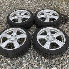 スイフトスポーツ冬タイヤ4本セットの画像