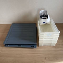 【お譲り決定】アイリスオーヤマ　押し入れチェストの画像