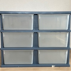 【お譲り決定】アイリスオーヤマ　押し入れチェストの画像