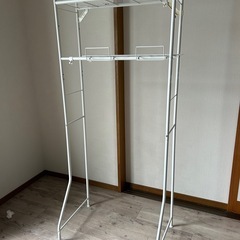 ランドリーラック　5/6までその後処分します。