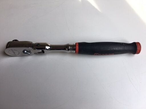 【美品・良品】　Snap-on/スナップオン　3/8sq フレックスラチェット　FHF80　首振り　ソフトグリップ