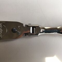 【美品・良品】　Snap-on/スナップオン　3/8sq フレックスラチェット　FHF80　首振り　ソフトグリップの画像