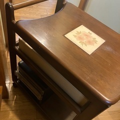 木製ワゴン
