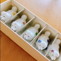 ハナエモリ　大皿と小皿7枚セット！の画像