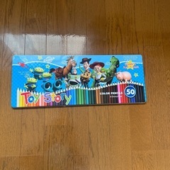 50色色鉛筆セットの画像