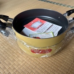 新品の鍋セット