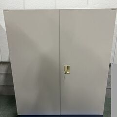 KOKUYO コクヨ スチール 書庫 3段 キャビネット 観音開...