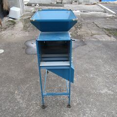 オギハラ クリーントーミ 唐箕 ハンドル式 手回し 選別機 穀物 手動式 中古品の画像