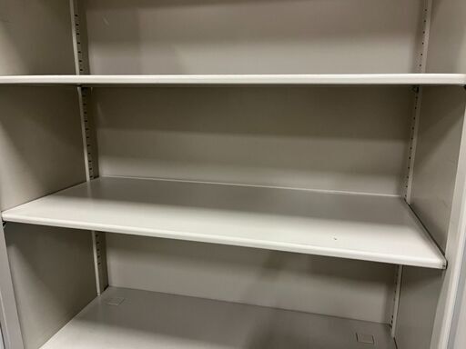 KOKUYO コクヨ スチール 書庫 3段 キャビネット 観音開き 鍵付 KOKUYO コクヨ スチール 書庫 3段 キャビネット 観音開き 鍵付