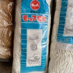 モップ　取替え用　3つの画像