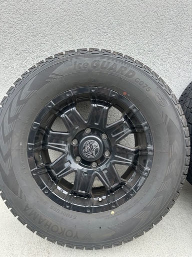 150プラド使用タイヤセット