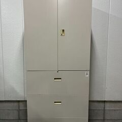 KOKUYO コクヨ スチール製 書庫 キャビネット 収納庫 3...