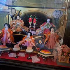 ひな祭り雛人形